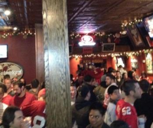 49ers game watch at Finnerty's