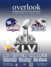 Super Bowl XLVI at Overlook NYC