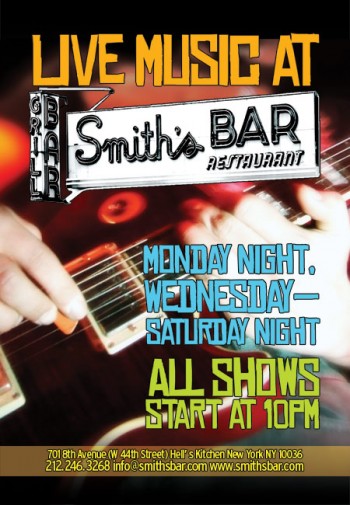 Live Music at Smith's Bar