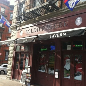 Soldier McGee's NYC