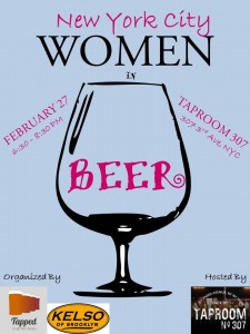 NYC Women in Beer