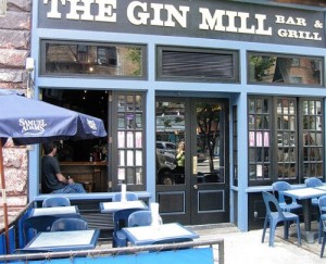 The Gin Mill NYC - exterior