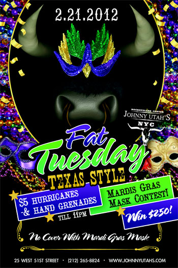 Fat Tuesday, Texas Style