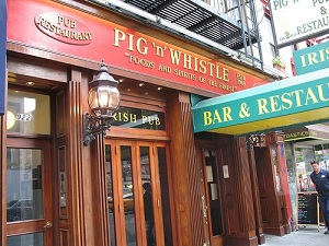 Pig n Whistle Times Square