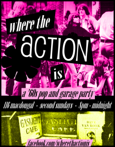 Where the Action Is - at 116 MacDougal