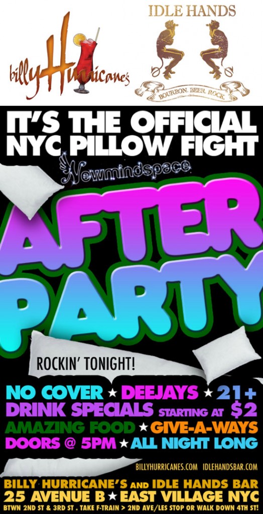 Pillow Fight 2012 After-Party