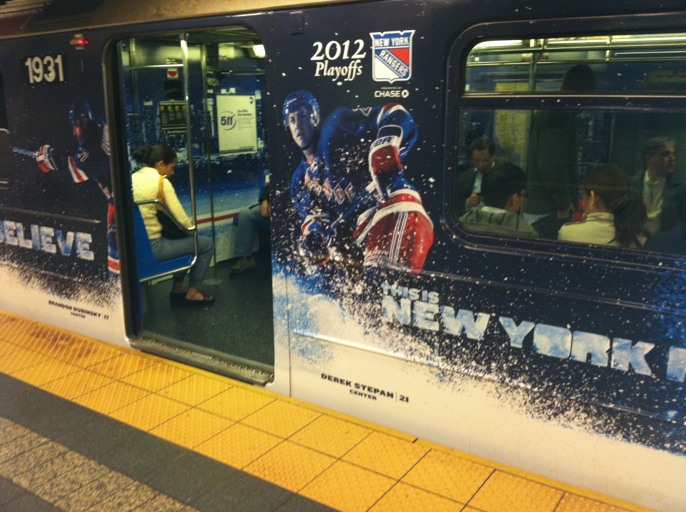 NHL Playoffs Rangers vs. Devils MurphGuide NYC Bar Guide