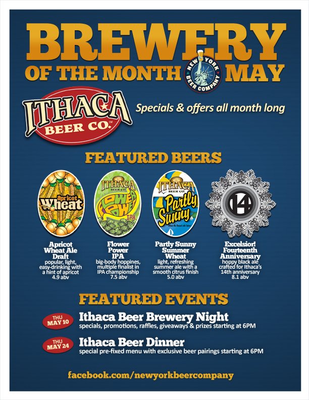 Brewery of the Month at NY Beer Company