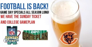 Chicago Bears game watch NYC