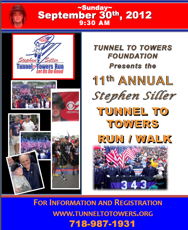 Stephen Siller Tunnel To Towers Foundation MurphGuide NYC Bar Guide