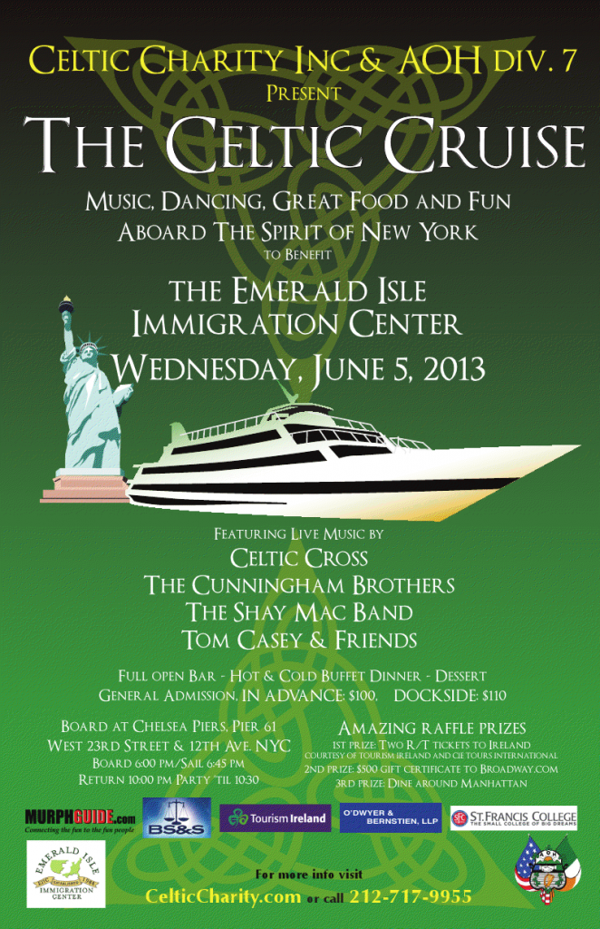 celticcruise2013-poster