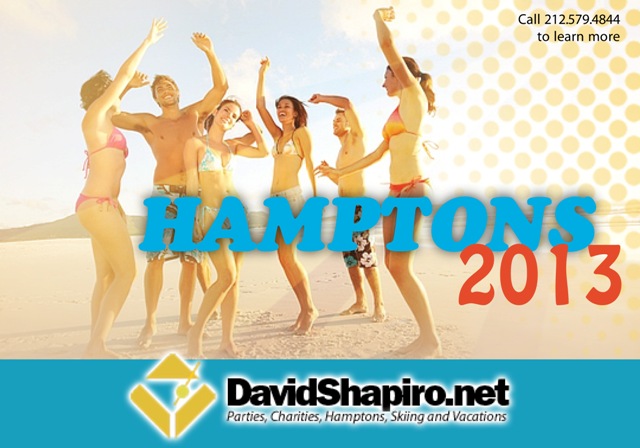 Hamptons 2013