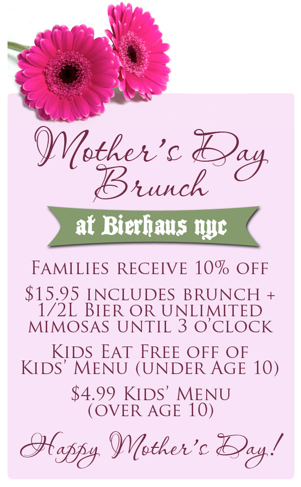 BierhausMothersDayBrunch