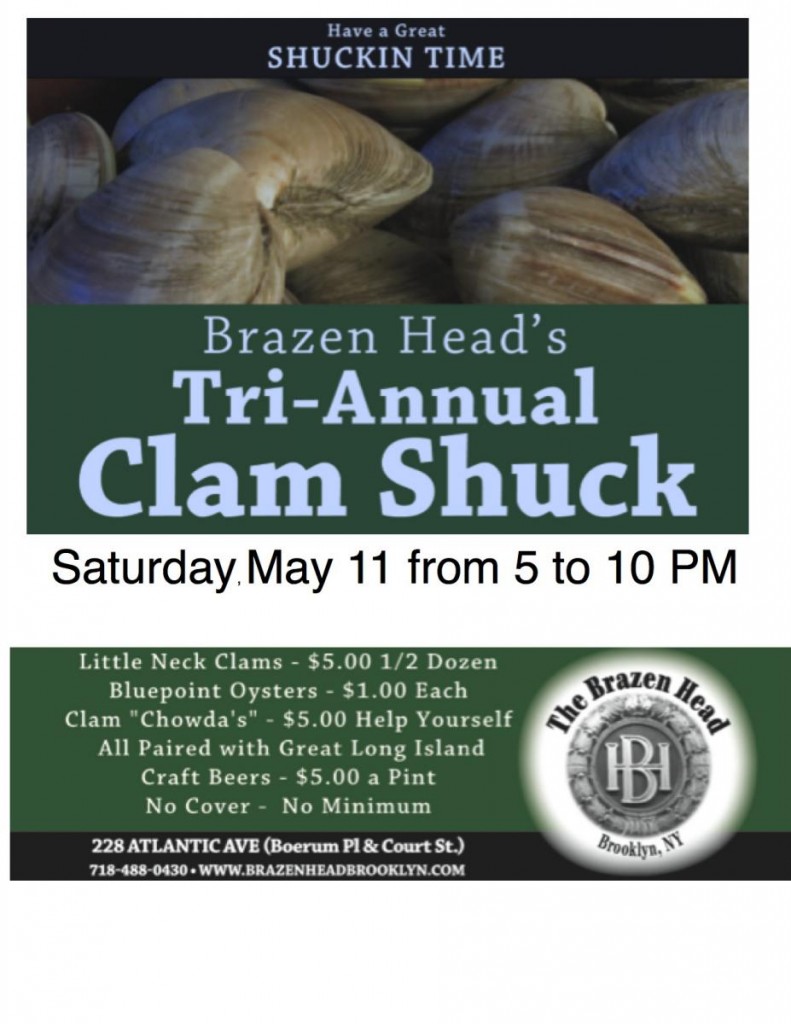 Brazenhead-ClamShuckSpring2013