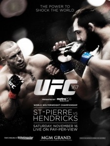 UFC-167-poster