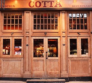 Cotta Osteria NYC