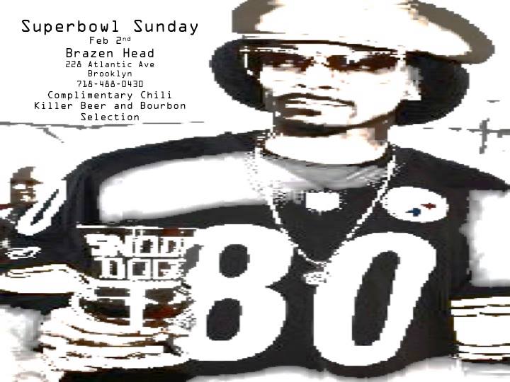 Super Bowl Sunday at The Brazen Head MurphGuide NYC Bar Guide