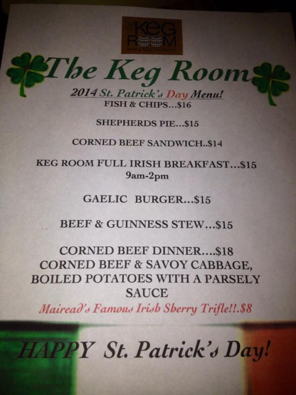 thekegroom_stpatricksday-menu2014