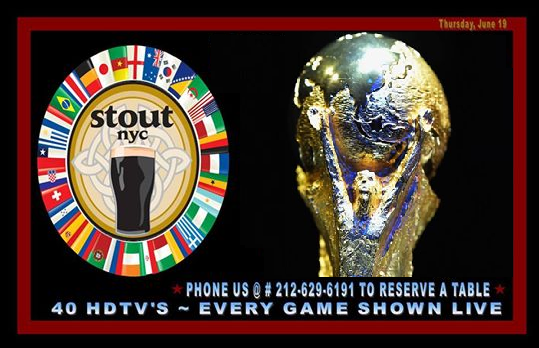 FIFA World Cup 2014: Where to Watch in NYC - MurphGuide: NYC Bar Guide