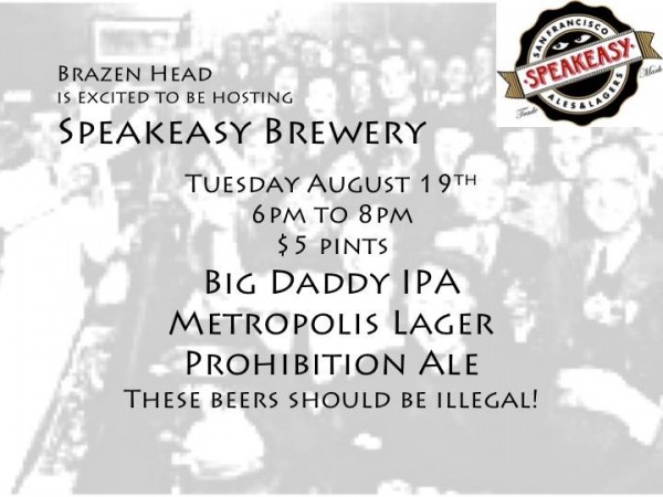brazenhead_speakeasy8-19-14
