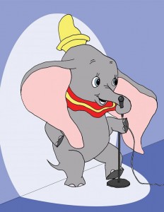 Dumbo comedy