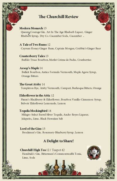 thechurchill-cocktail-list
