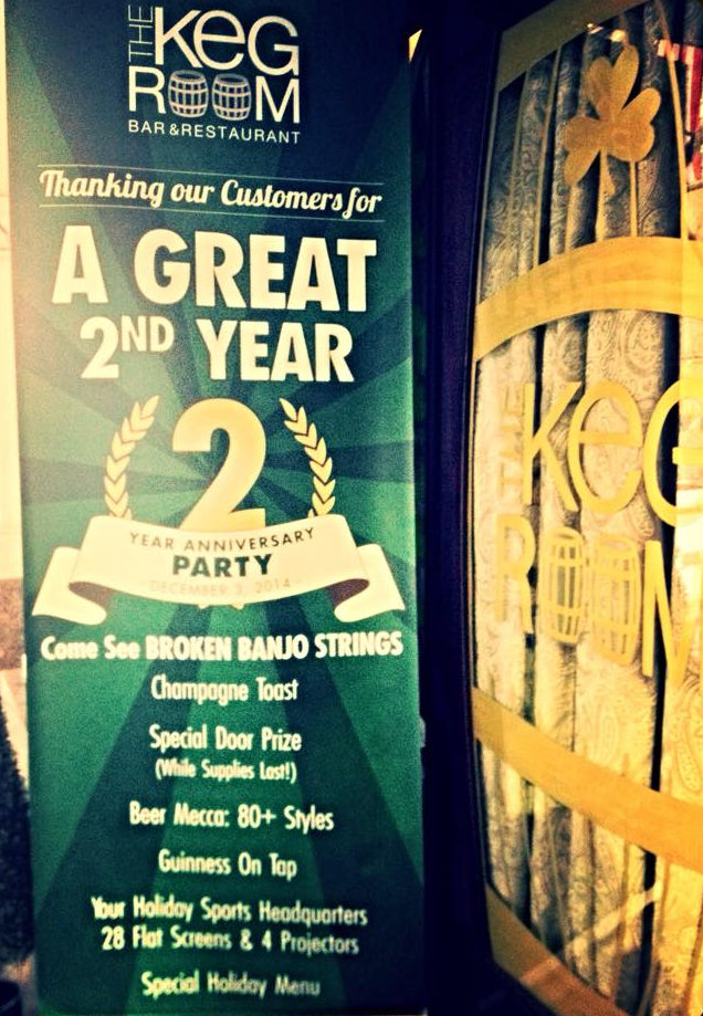 The Keg Room 2nd Anniversary MurphGuide NYC Bar Guide