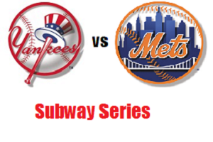 Yankees Mets Subway Series