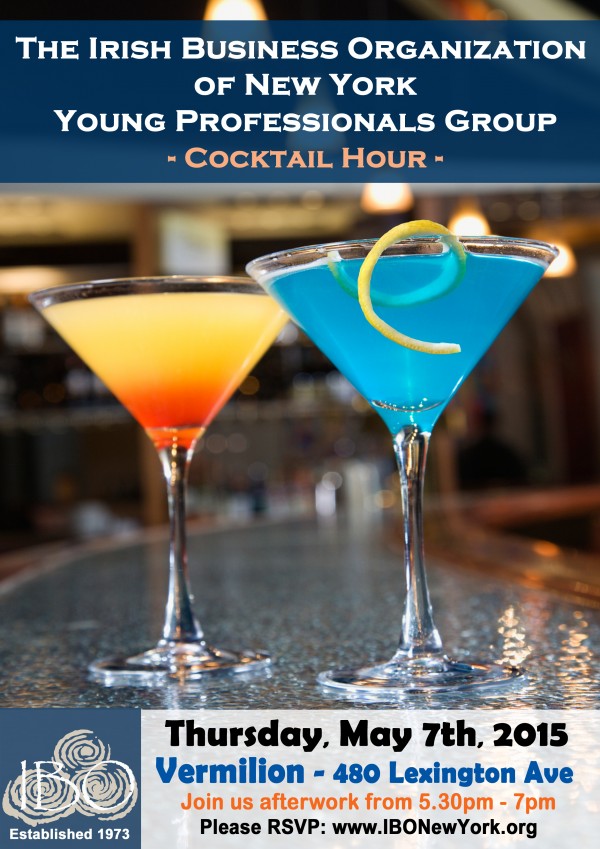 IBO Young Professionals Group Cocktail Hour at Vermilion MurphGuide