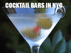 Top cocktail bars in NYC