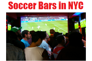 Best Soccer bars in NYC