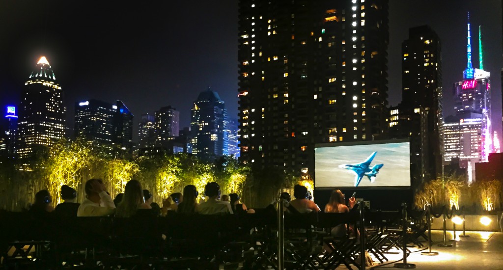Rooftop Cinema Club MurphGuide NYC Bar Guide
