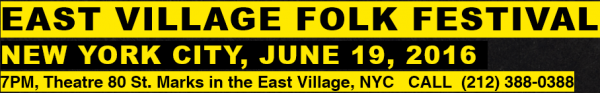 east-village-folk-festival