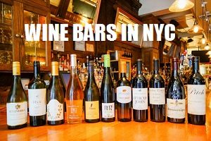 Wine Bars in NYC