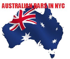 Australian Bars in NYC