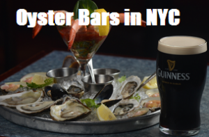Oyster Bars NYC