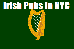 Irish pubs nyc