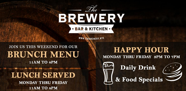 the brewery bar and kitchen woodside ny 11377