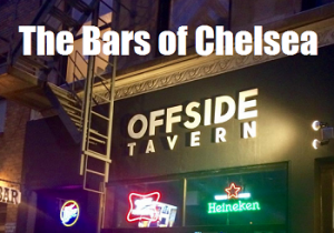 Bars in Chelsea