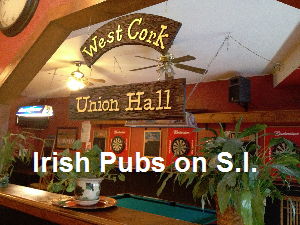 Irish pubs on Staten Island
