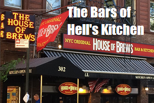 The Bars of Hell's Kitchen NYC
