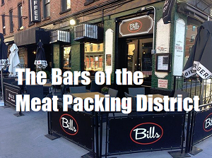 Meat Packing District bars