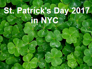 St. Patrick's Day NYC