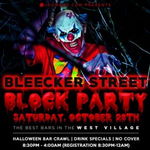 Bleecker St. Halloween Block Party