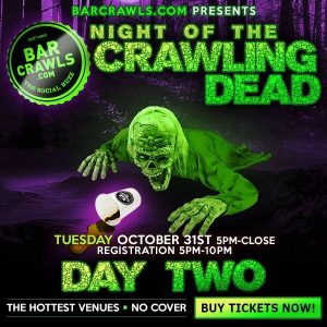 Night of the Crawling Dead