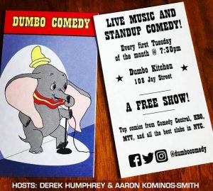 Dumbo Comedy