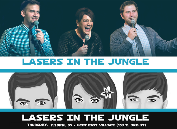 Lasers in the Jungle NYC