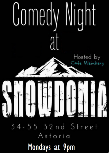 Comedy Night at Snowdonia