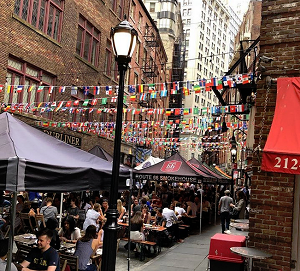 The Bars of Stone Street NYC