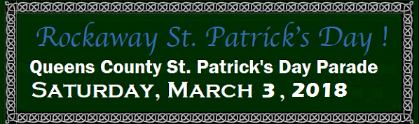 Rockaway St. Patrick's Day